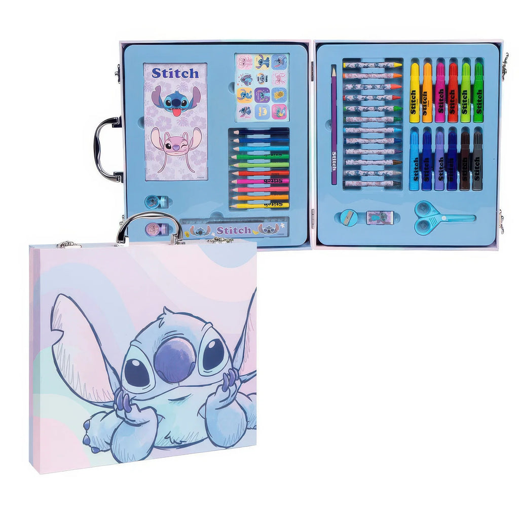 Disney Stitch Colouring Stationery Case - TOYBOX Toy Shop