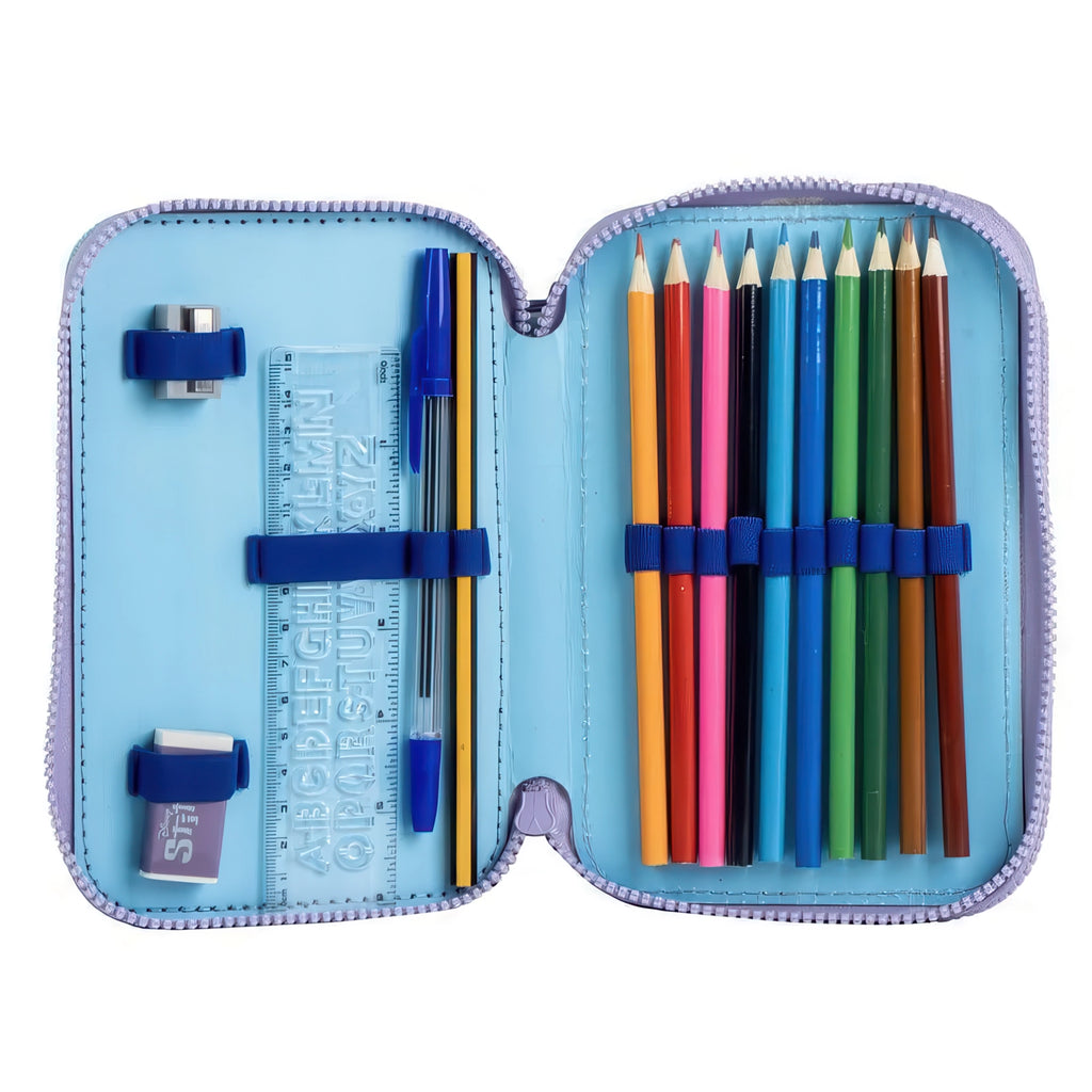 Disney Stitch Double Pencil Case