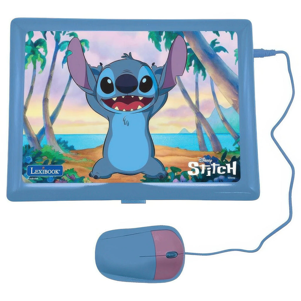 Disney Stitch Educational Bilingual Laptop - TOYBOX Toy Shop