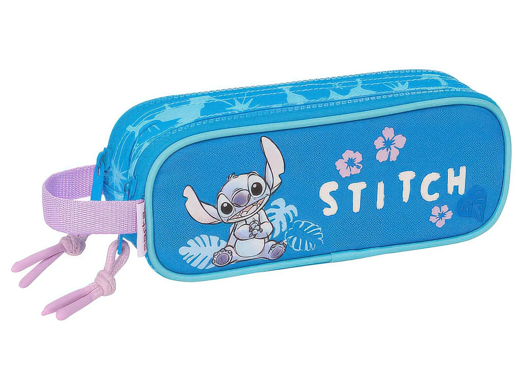 DISNEY STITCH Hawaii Double Pencil Case - TOYBOX Toy Shop