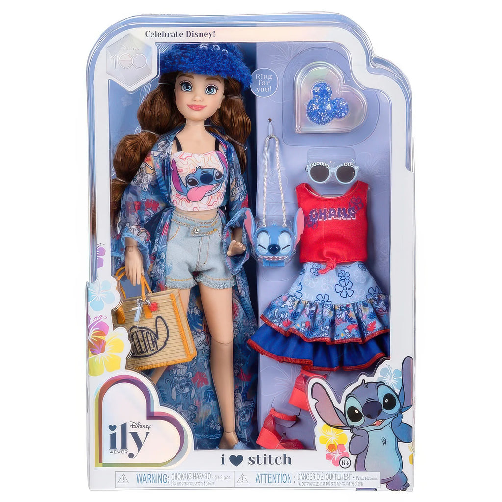 Disney Stitch ily 4Ever Fashion Doll – 28cm - TOYBOX Toy Shop