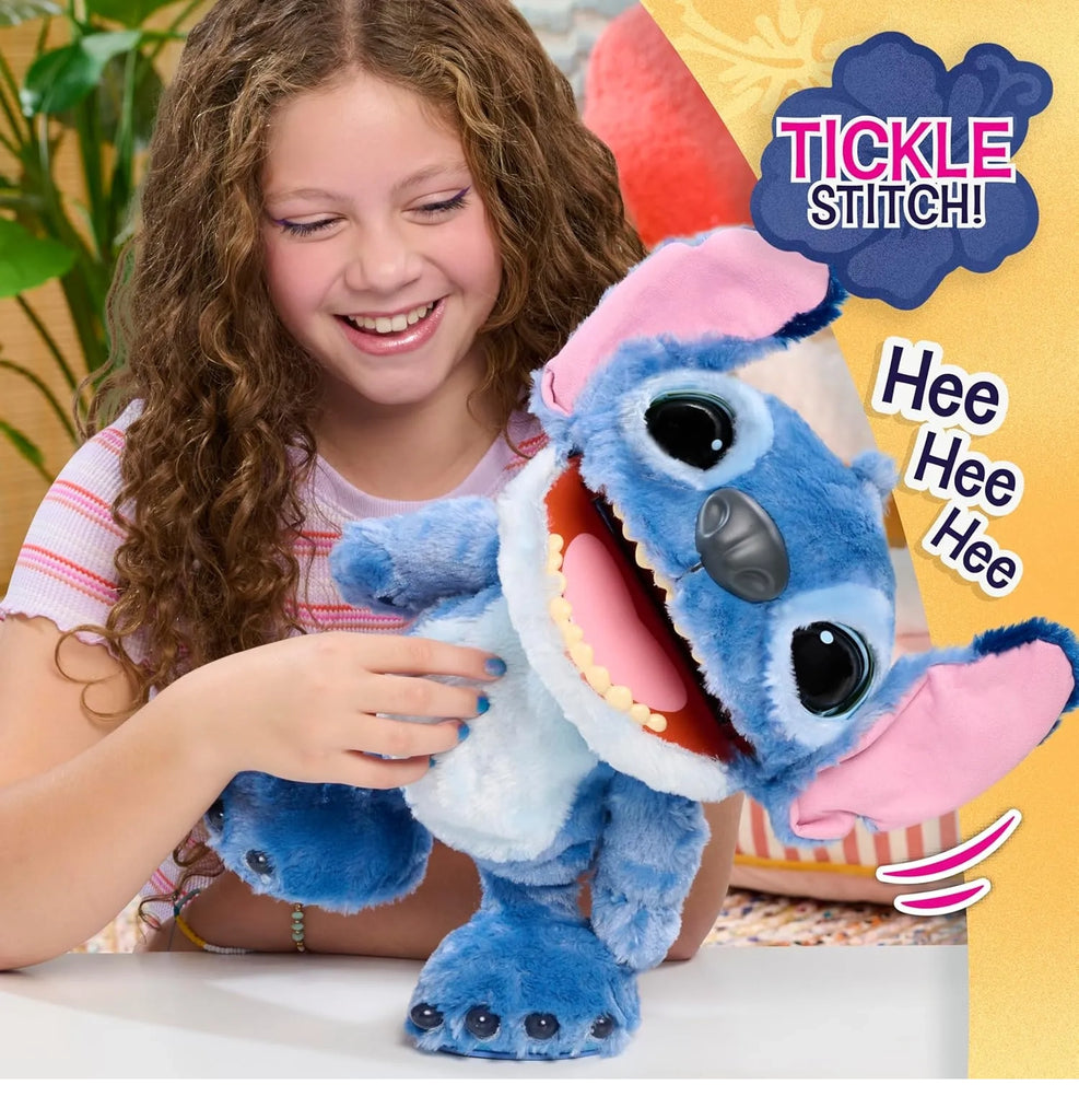 Disney Stitch Interactive Ultimate Feature Plush 34cm