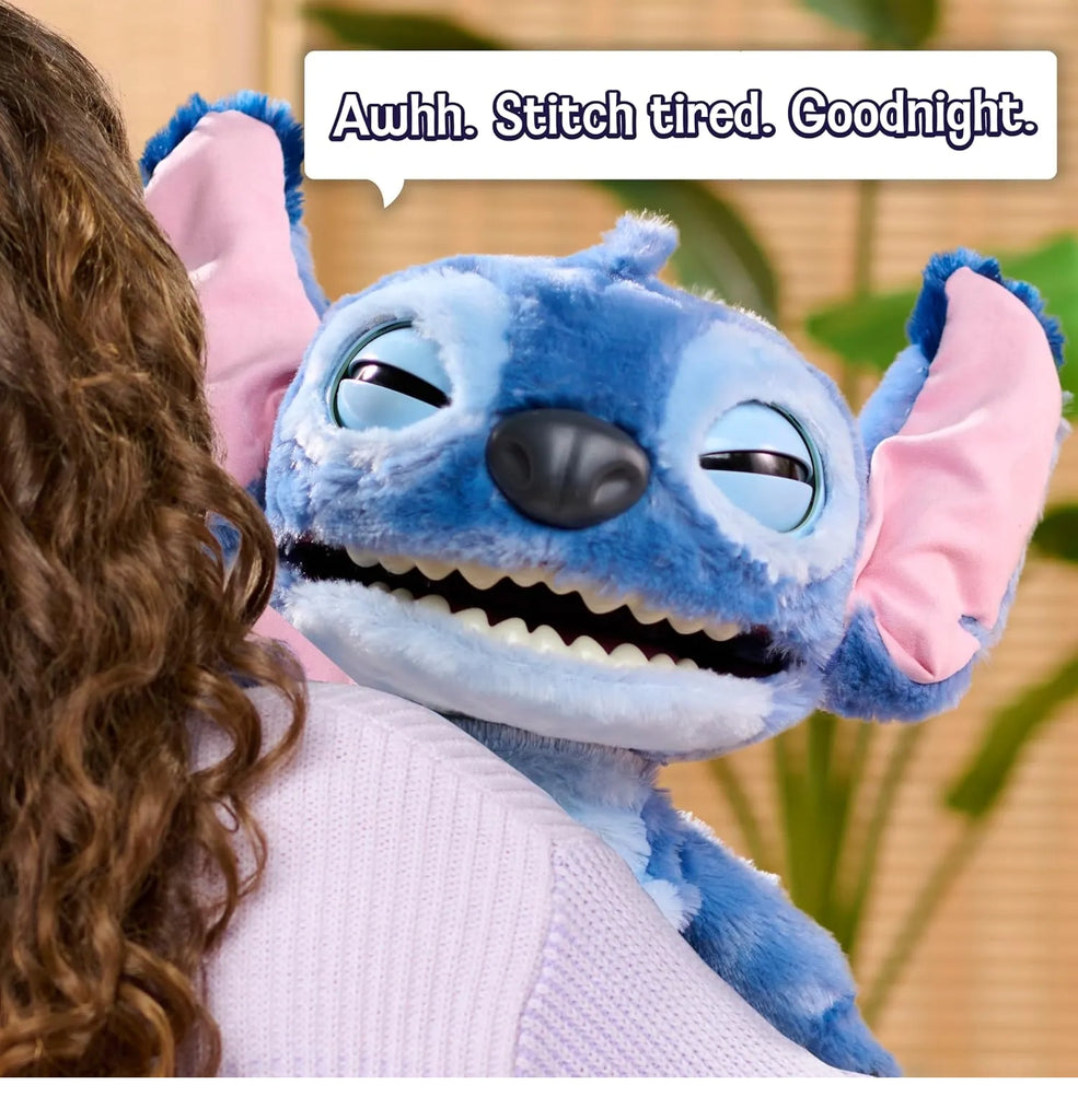 Disney Stitch Interactive Ultimate Feature Plush 34cm