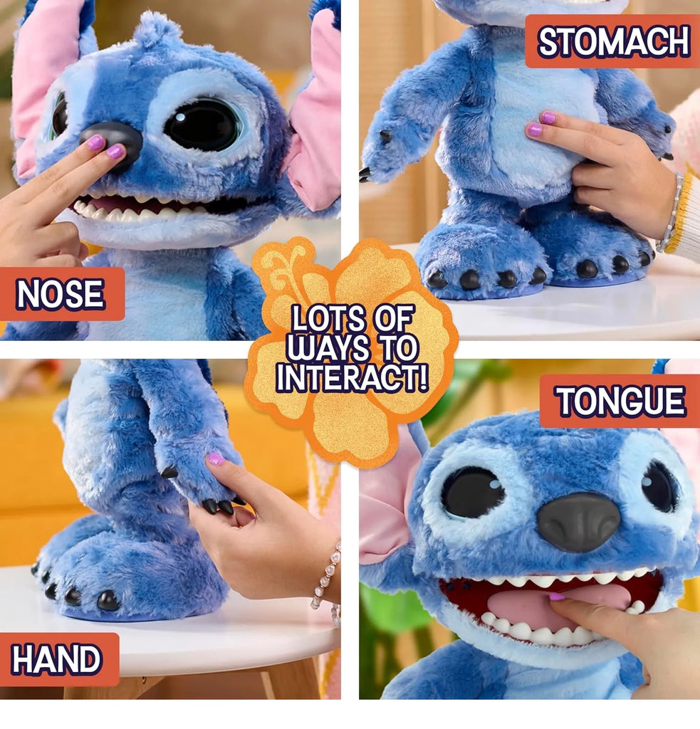 Disney Stitch Interactive Ultimate Feature Plush 34cm