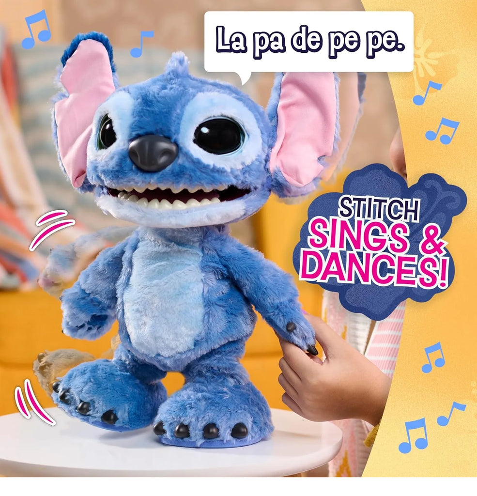 Disney Stitch Interactive Ultimate Feature Plush 34cm
