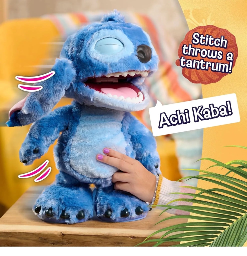 Disney Stitch Interactive Ultimate Feature Plush 34cm