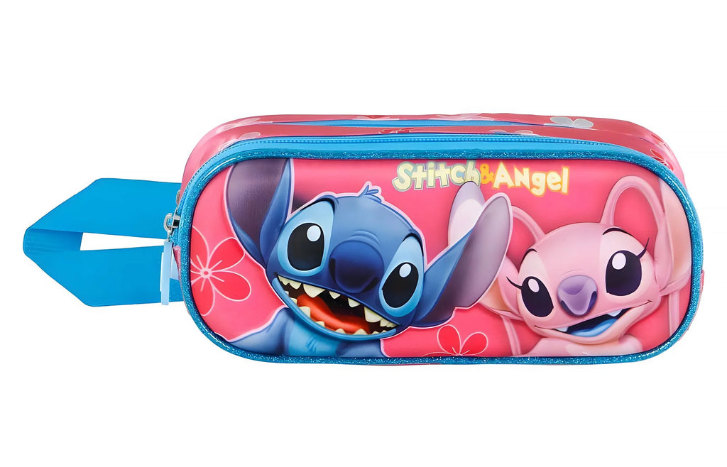 Disney Stitch Match 3D Double Pencil Case - TOYBOX Toy Shop