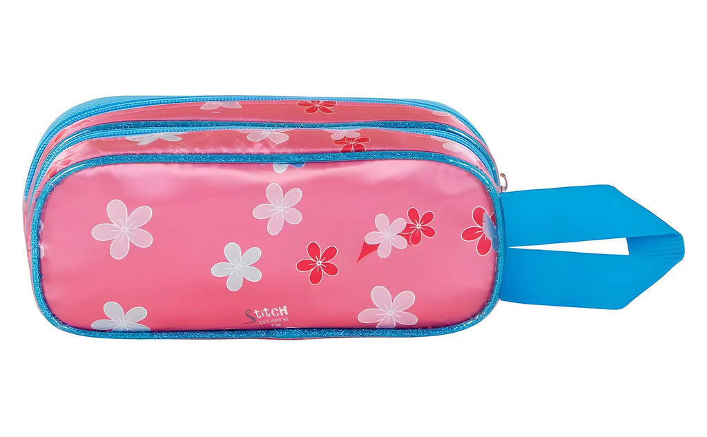 Disney Stitch Match 3D Double Pencil Case - TOYBOX Toy Shop