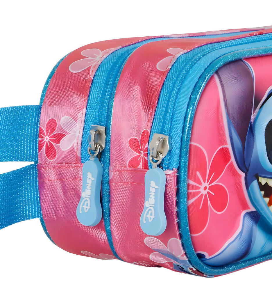 Disney Stitch Match 3D Double Pencil Case - TOYBOX Toy Shop