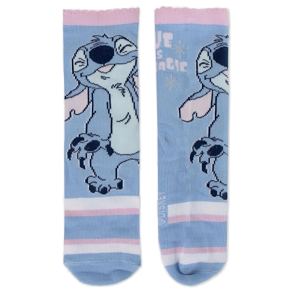 Disney Stitch Pack 4 Assorted Socks - TOYBOX Toy Shop