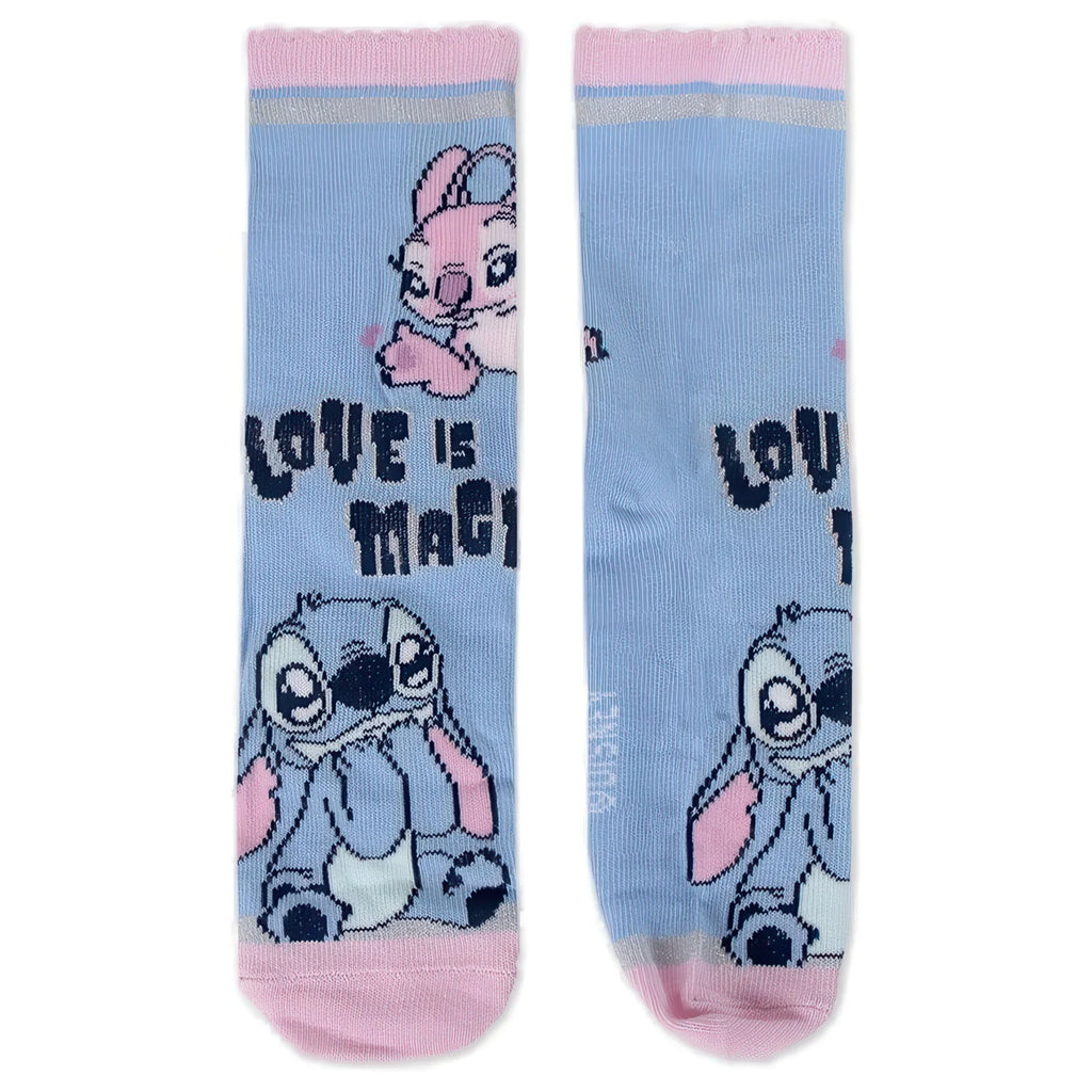 Disney Stitch Pack 4 Assorted Socks - TOYBOX Toy Shop