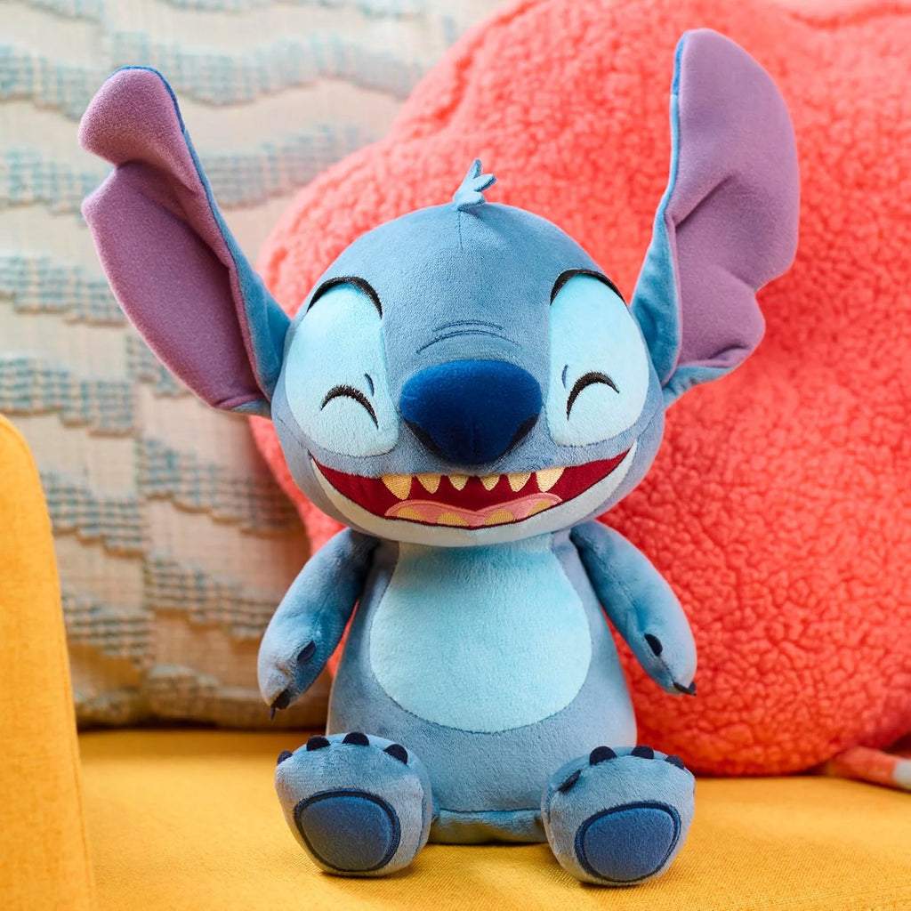 Disney Stitch Plush Toy 28cm Sound & Movement - TOYBOX Toy Shop