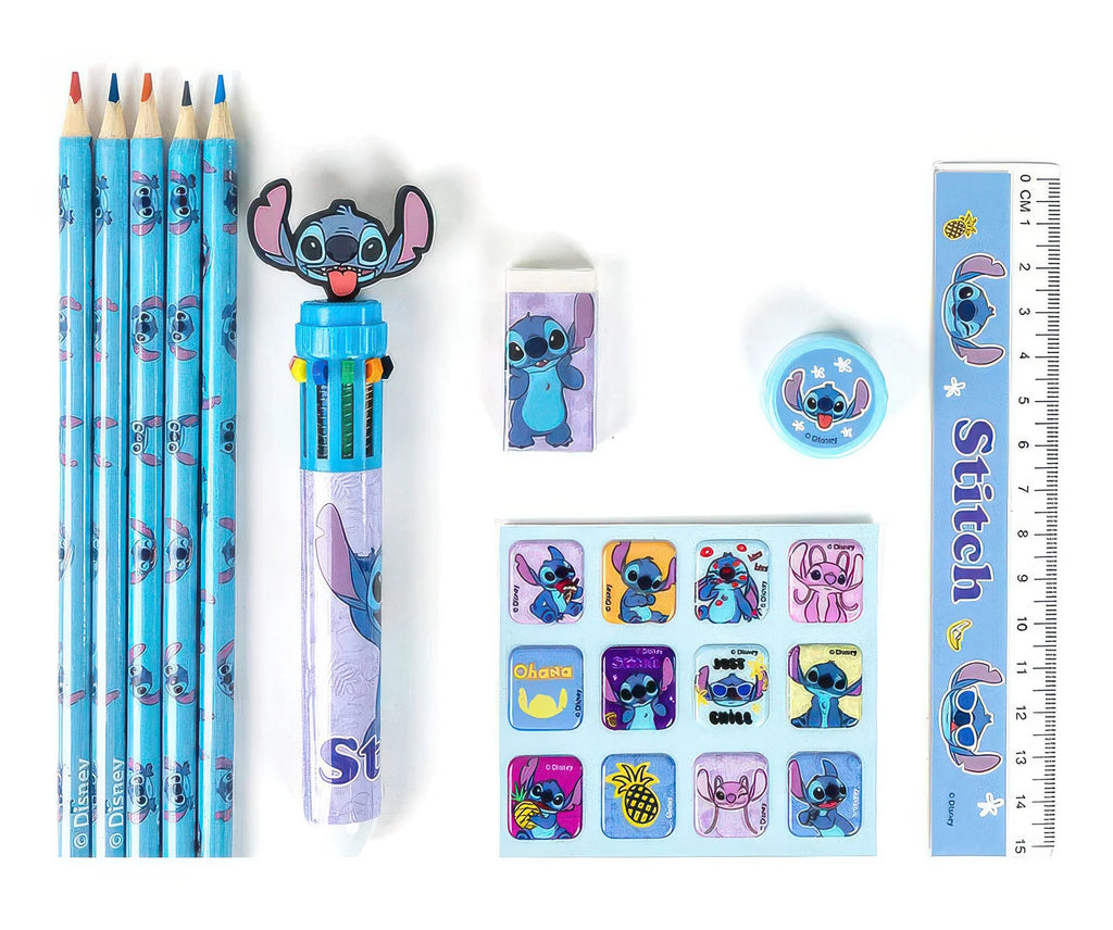 Disney Stitch School Stationery Set - Eva - TOYBOX Toy Shop