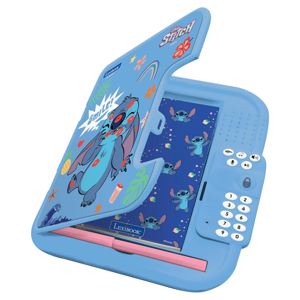 Lexibook Disney Stitch Secret Safe Electronic Notebook - TOYBOX Toy Shop