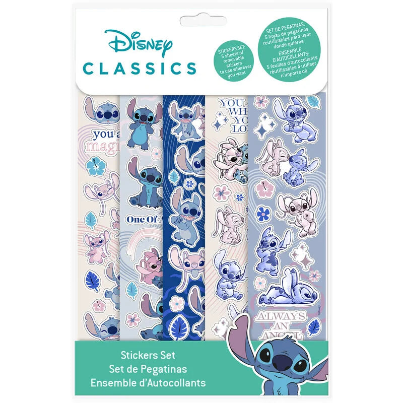 Disney Stitch Sticker Set - TOYBOX Toy Shop