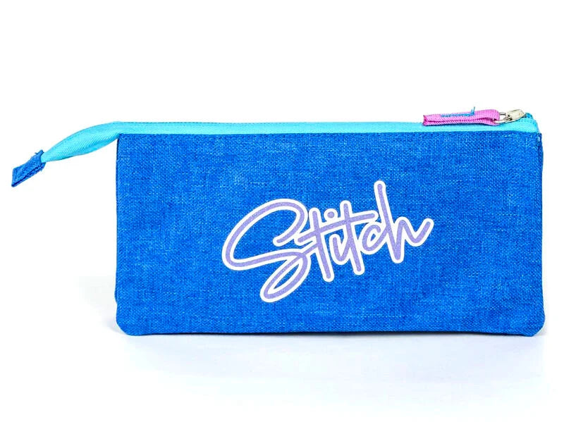 Disney Stitch Triple Pencil Case - TOYBOX Toy Shop
