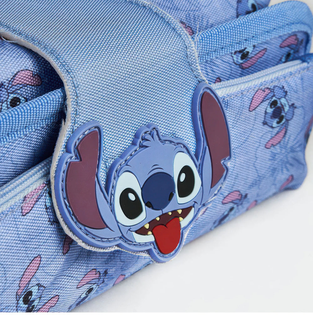 Disney Stitch Velcro Pencil Case - TOYBOX Toy Shop