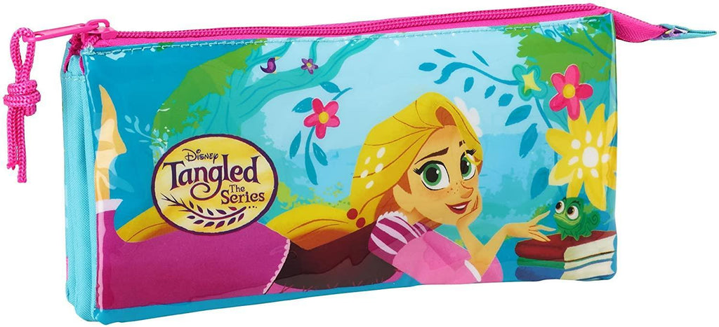 Disney Tangled The Series Double Pencil Case - TOYBOX Toy Shop