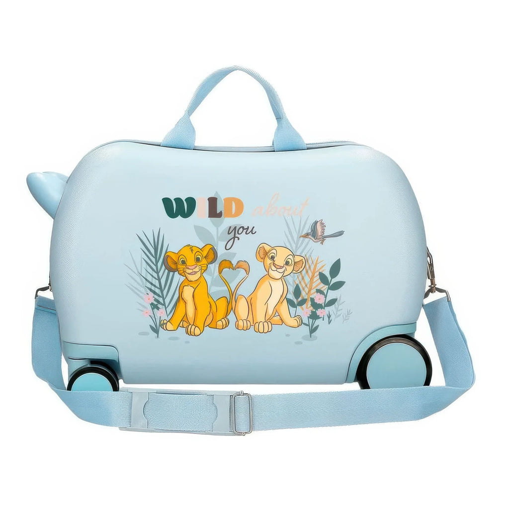 Disney The Lion King ABS Suitcase 45cm - TOYBOX Toy Shop