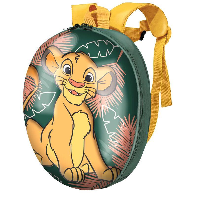 Disney The Lion King Green Eggy Backpack 28cm - TOYBOX Toy Shop