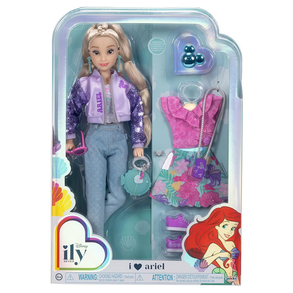 Disney The Little Mermaid Ariel ily 4Ever Fashion Doll 28cm - TOYBOX Toy Shop