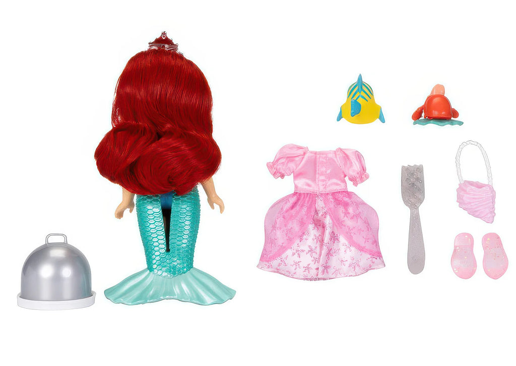 Disney The Little Mermaid Sea and Land Ariel Doll 15cm - TOYBOX Toy Shop