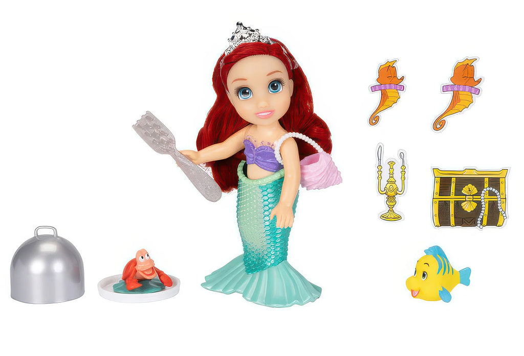 Disney The Little Mermaid Sea and Land Ariel Doll 15cm - TOYBOX Toy Shop