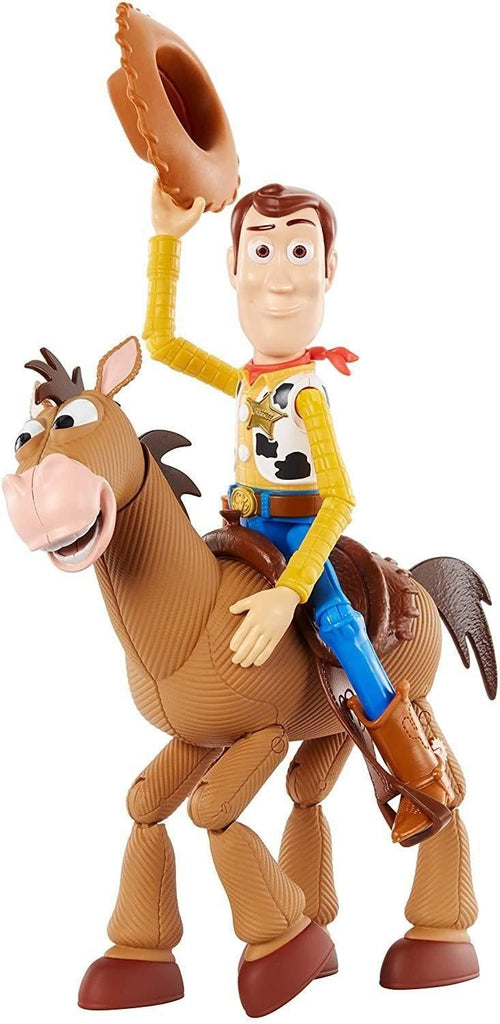 Disney  Toy Story 4 Woody and Bullseye - TOYBOX Toy Shop
