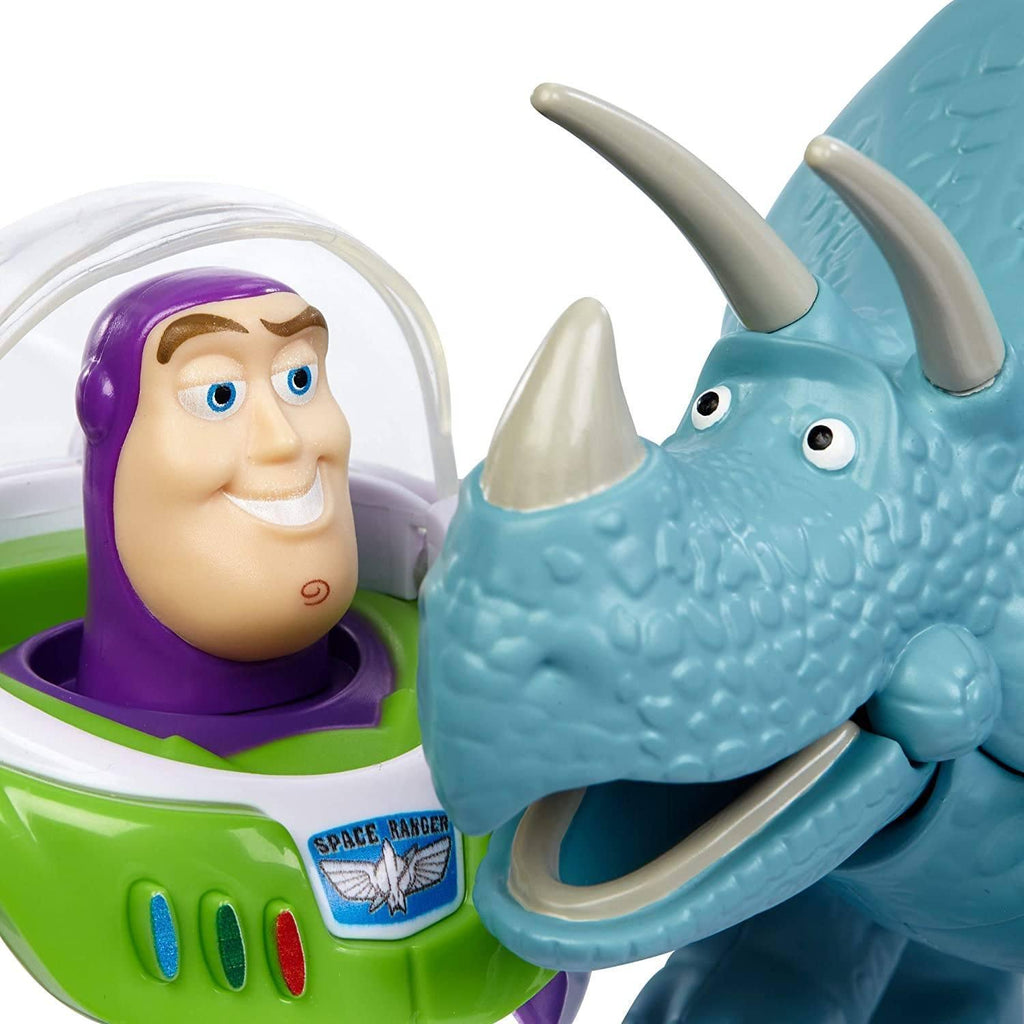 Disney Toy Story Pixar Buzz Lightyear and Trixie - TOYBOX Toy Shop