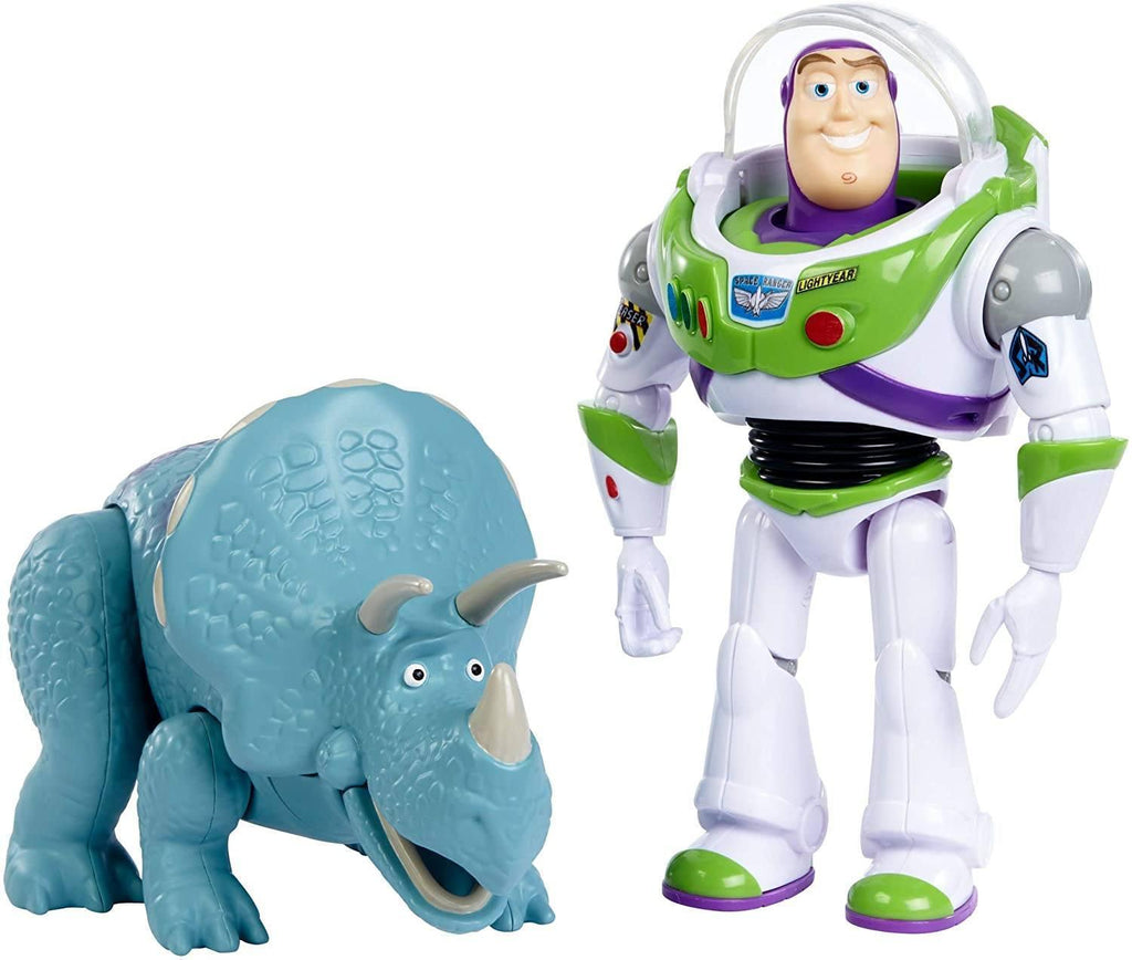 Disney Toy Story Pixar Buzz Lightyear and Trixie - TOYBOX Toy Shop