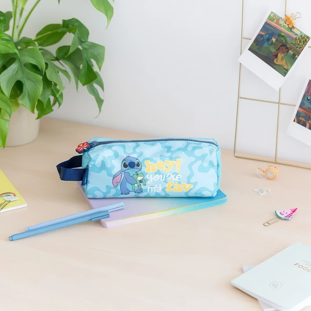 Disney Tropical Stitch Pencil Case