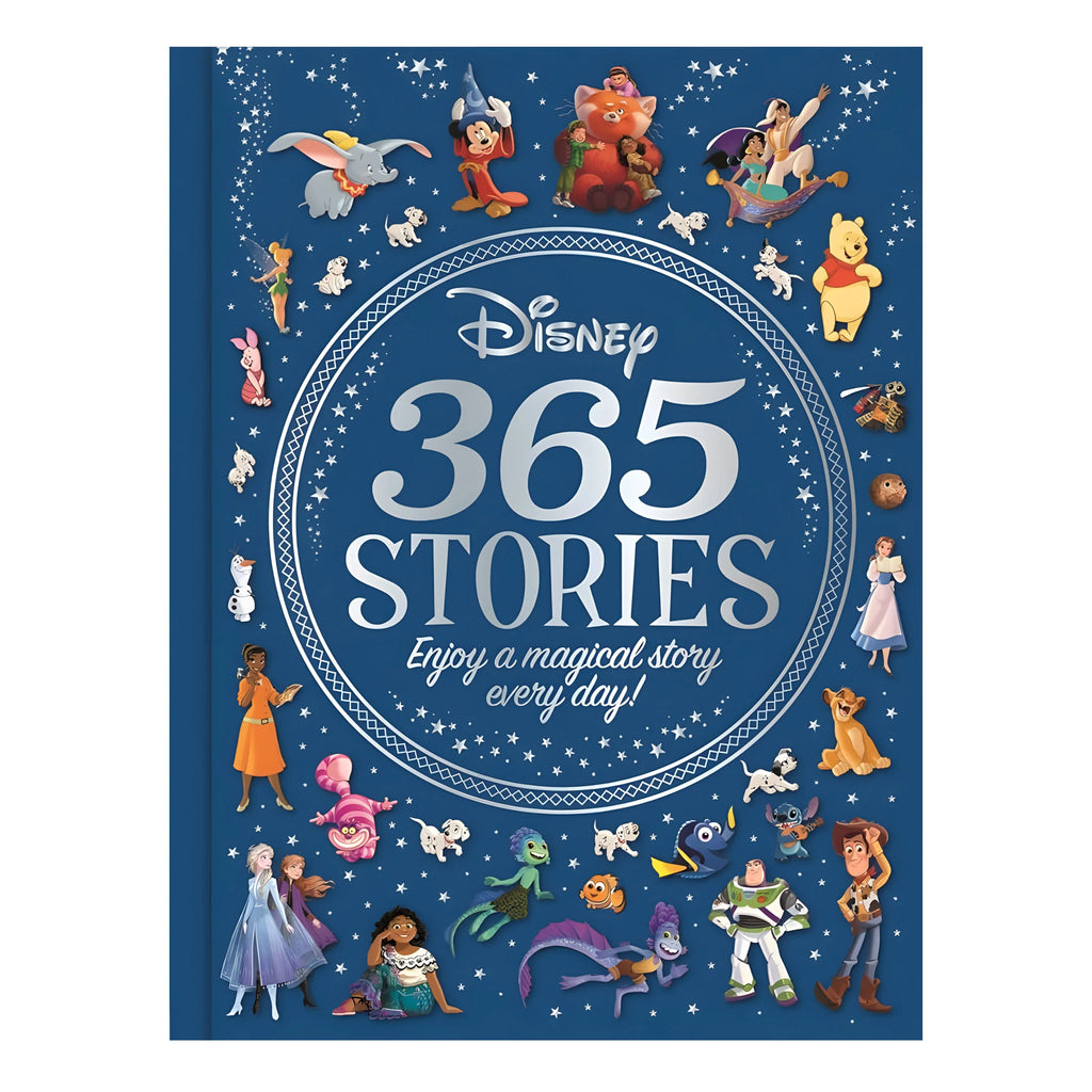 Disney: 365 Stories Hardcover Book - TOYBOX Toy Shop
