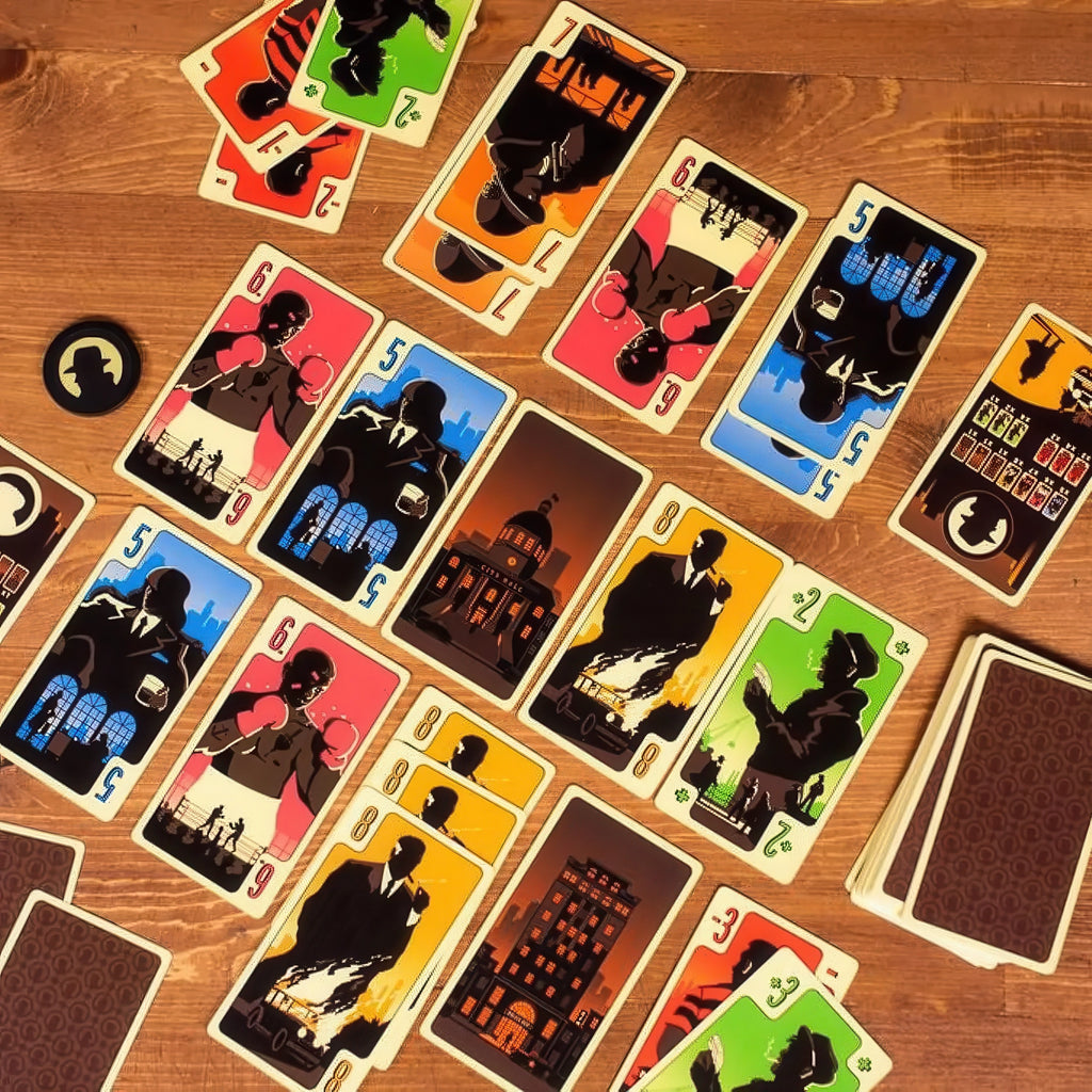 District Noir Card Game