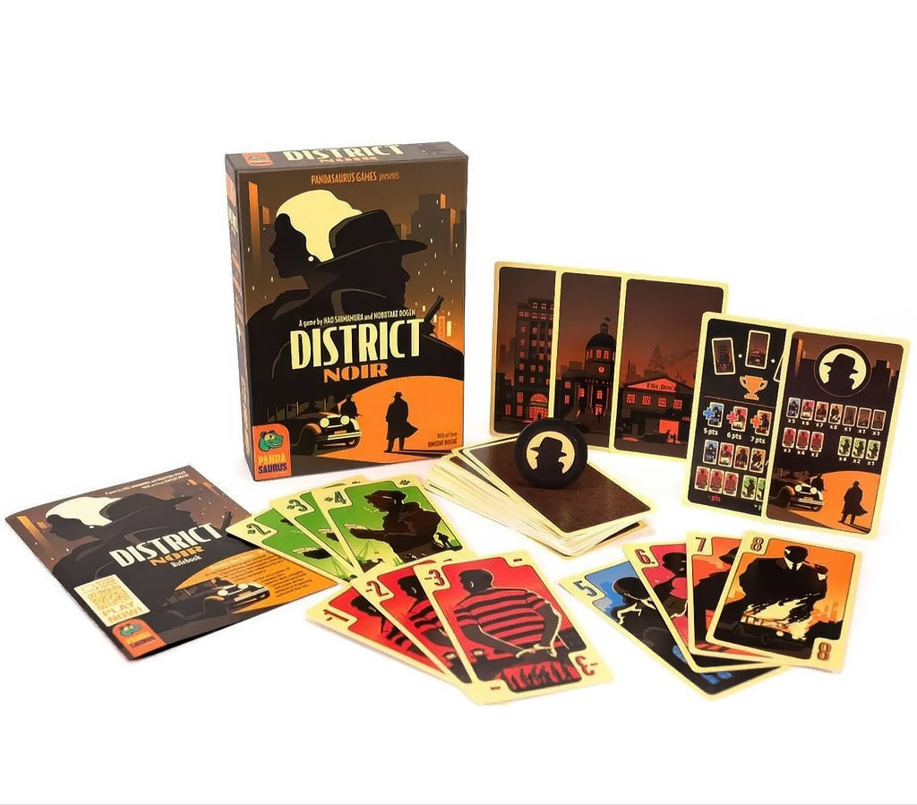 District Noir Card Game