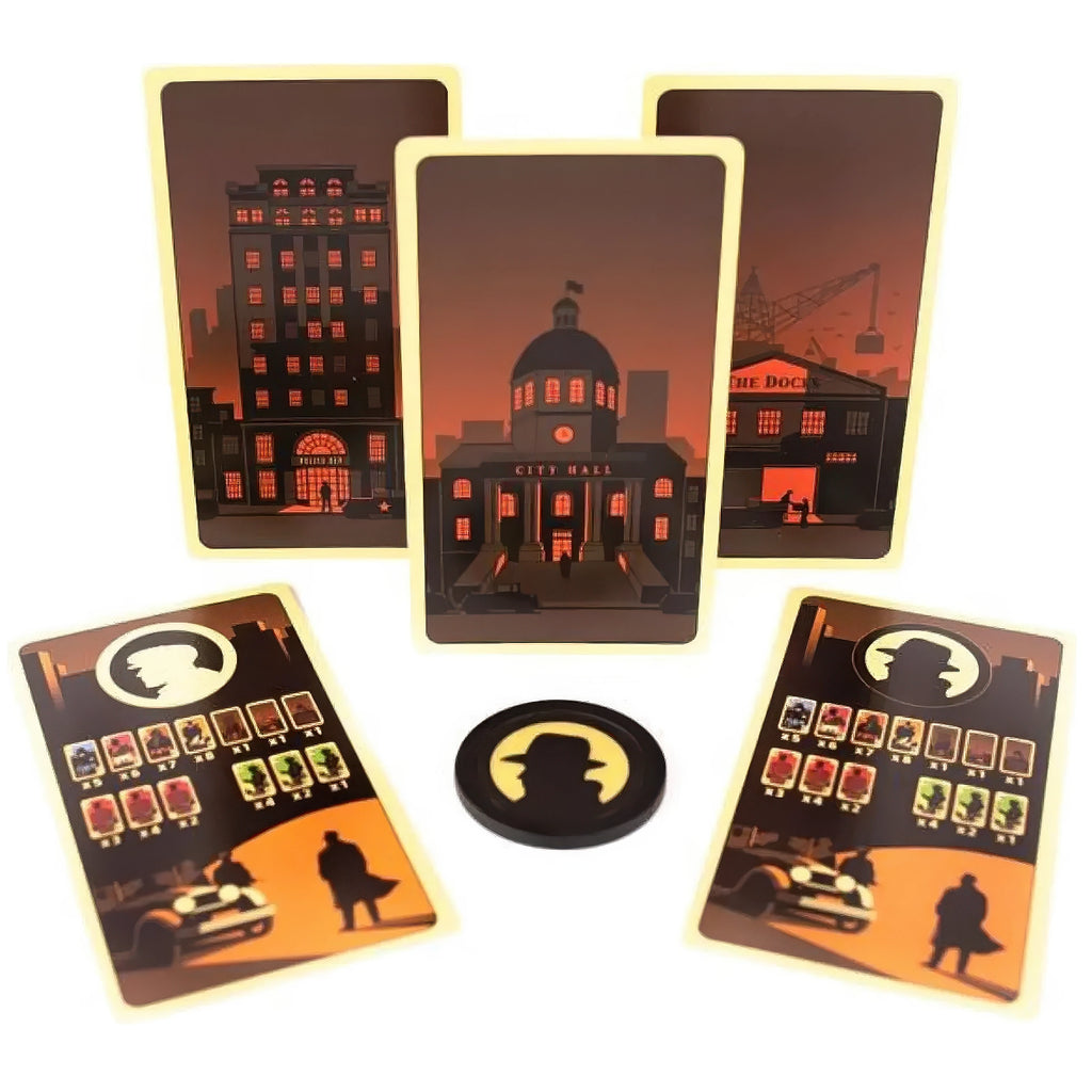 District Noir Card Game
