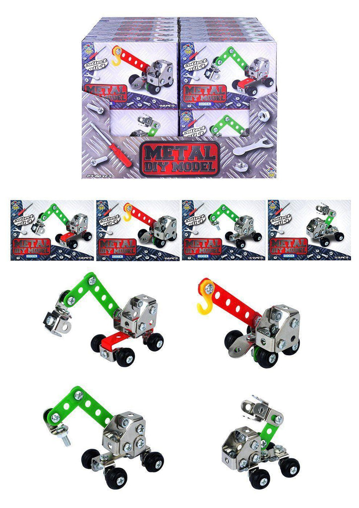 DIY Metal Digger Kits - 4 Assorted - TOYBOX Toy Shop