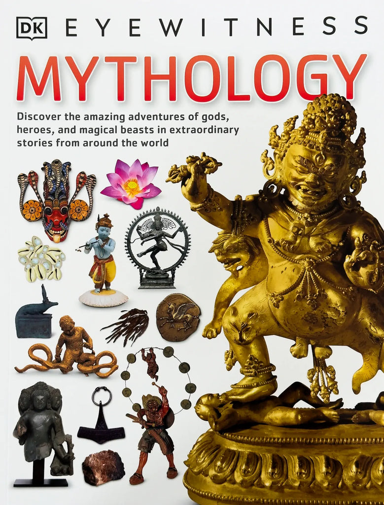 DK Eyewitness Mythology Softback Book