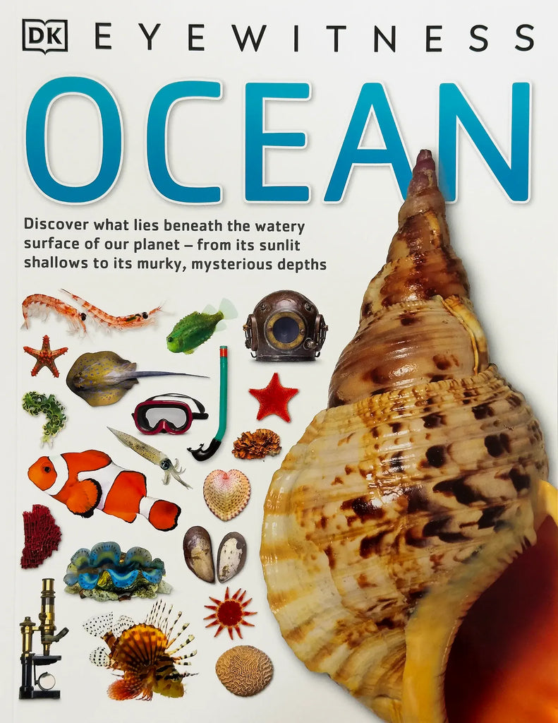 DK Eyewitness Ocean Softback Book