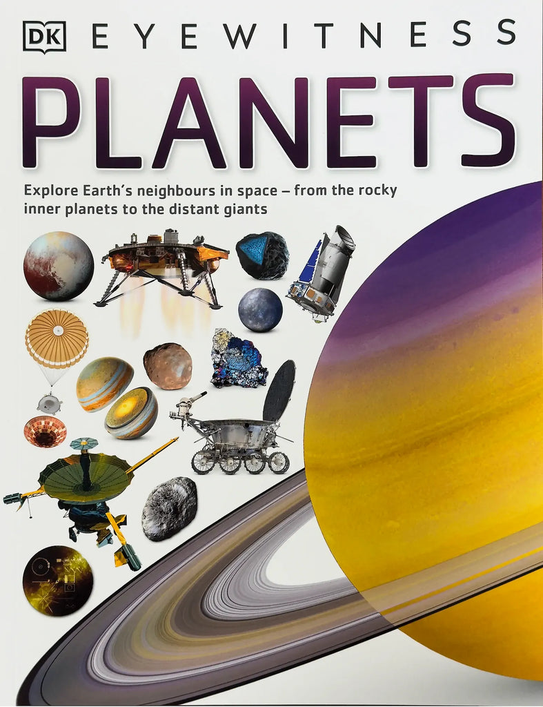 DK Eyewitness Planets Softback Book