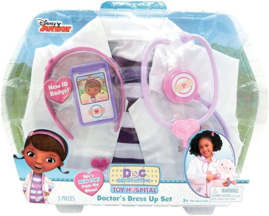 Doc McStuffins DMH05000 Disney Junior Doctor's Dress Up Set - TOYBOX