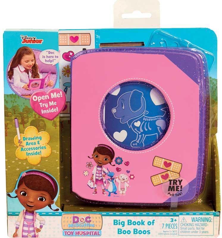 Doc  Mcstuffins Toy  Hospital Big Book of  Boo  Boos - TOYBOX Toy Shop