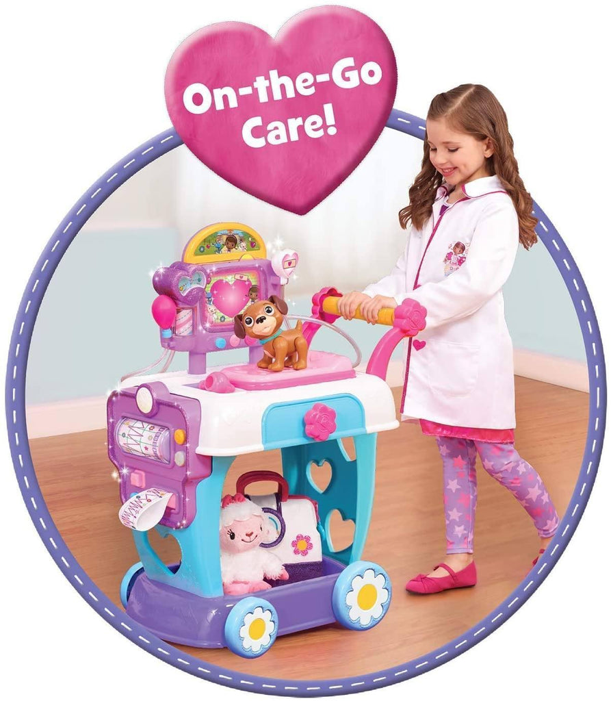 Doc McStuffins Toy Hospital Care Cart - TOYBOX Toy Shop