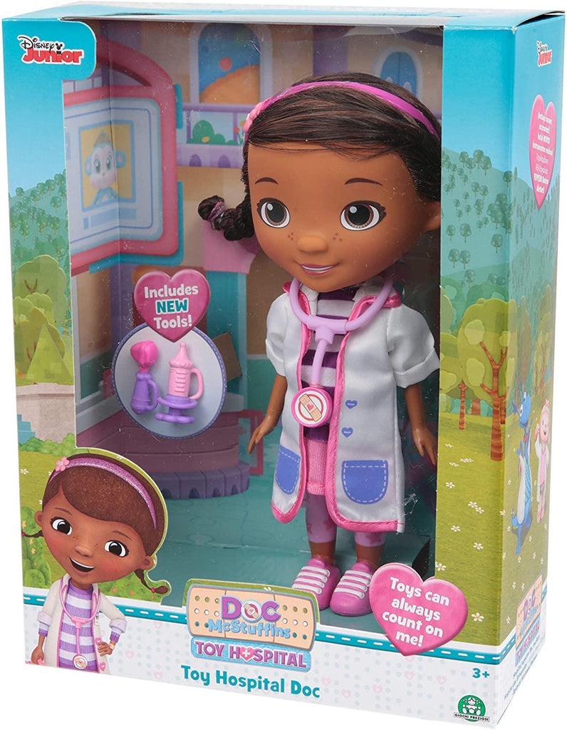 Doc McStuffins Toy Hospital Doc Doll - TOYBOX Toy Shop