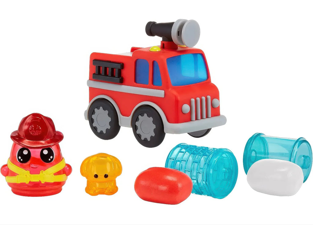 Dohkins Firetruck & Firefighter Playset