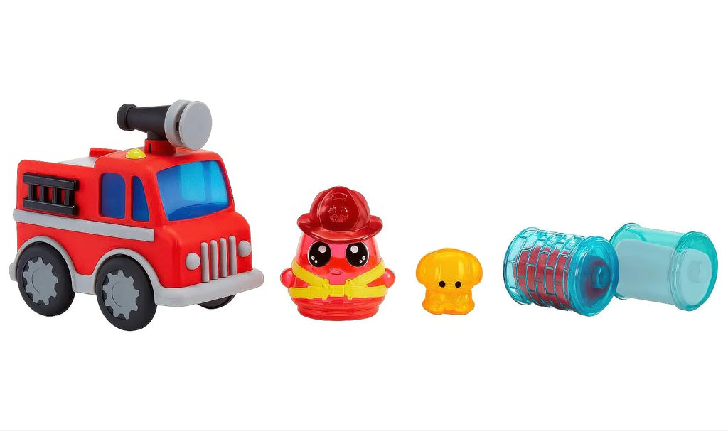 Dohkins Firetruck & Firefighter Playset