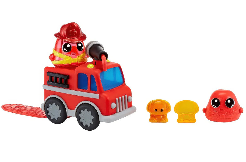 Dohkins Firetruck & Firefighter Playset