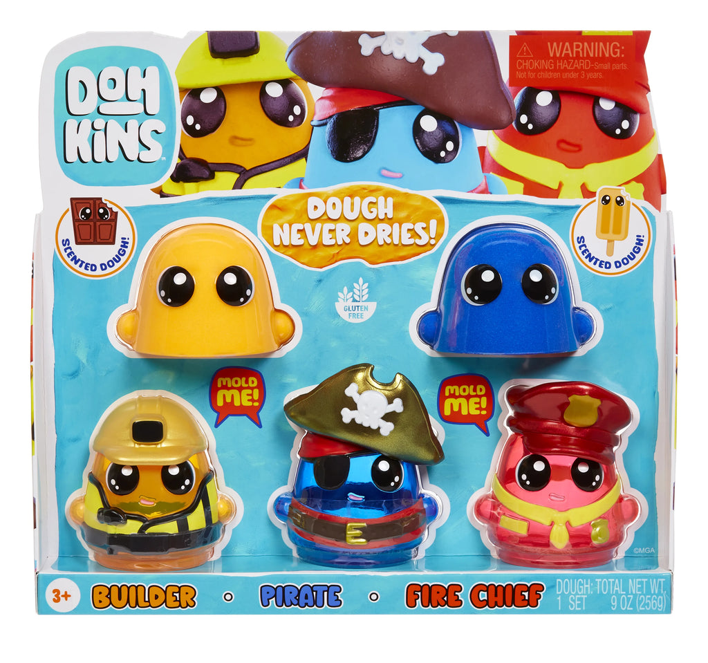 Dohkins Hero Pack Scented Clay - Assortment