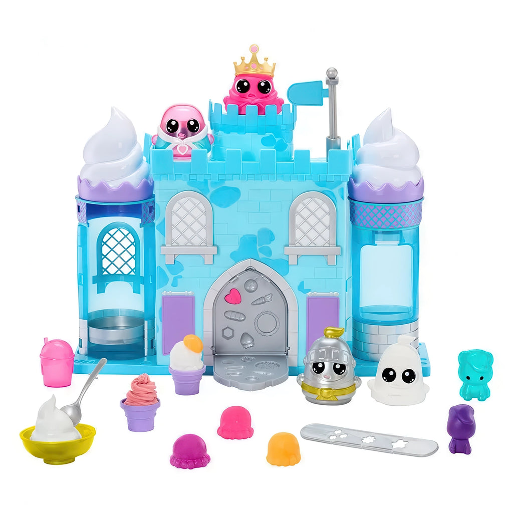 Dohkins Ice Cream Castle with Princess & Knight