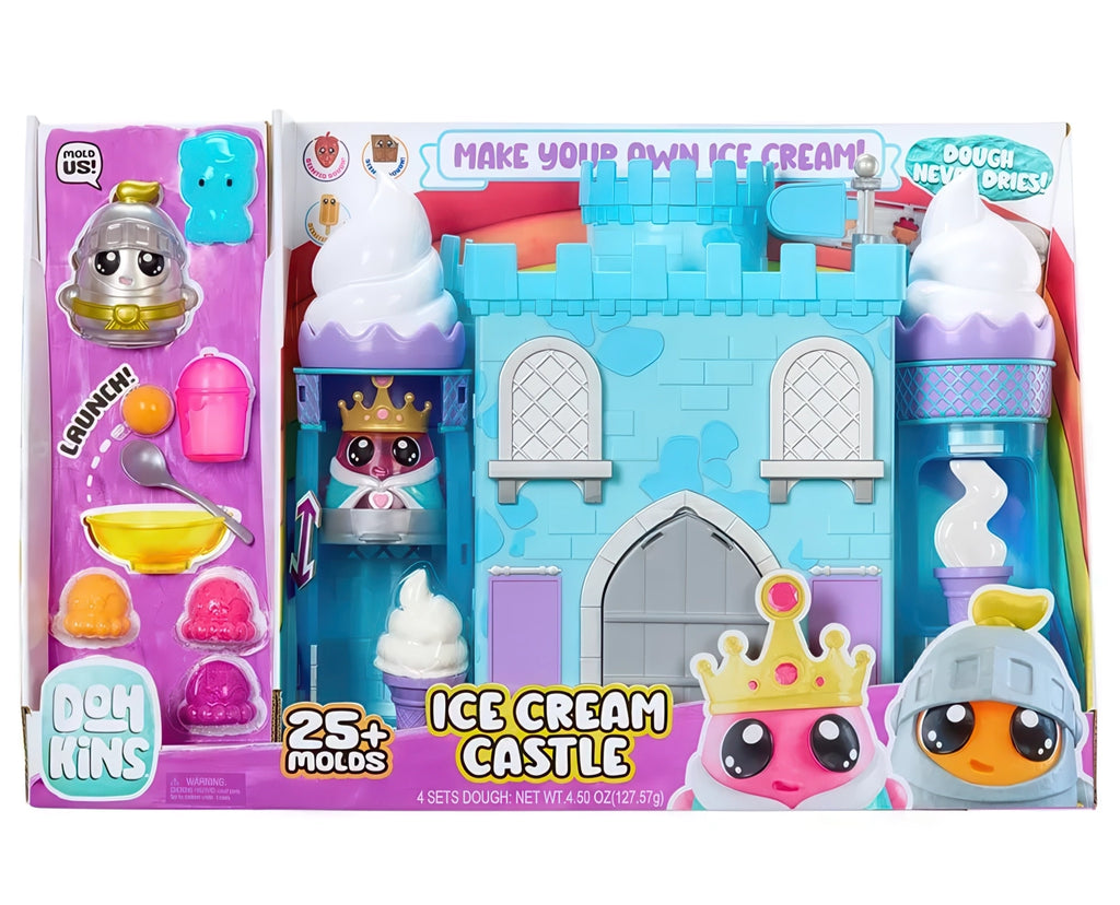 Dohkins Ice Cream Castle with Princess & Knight