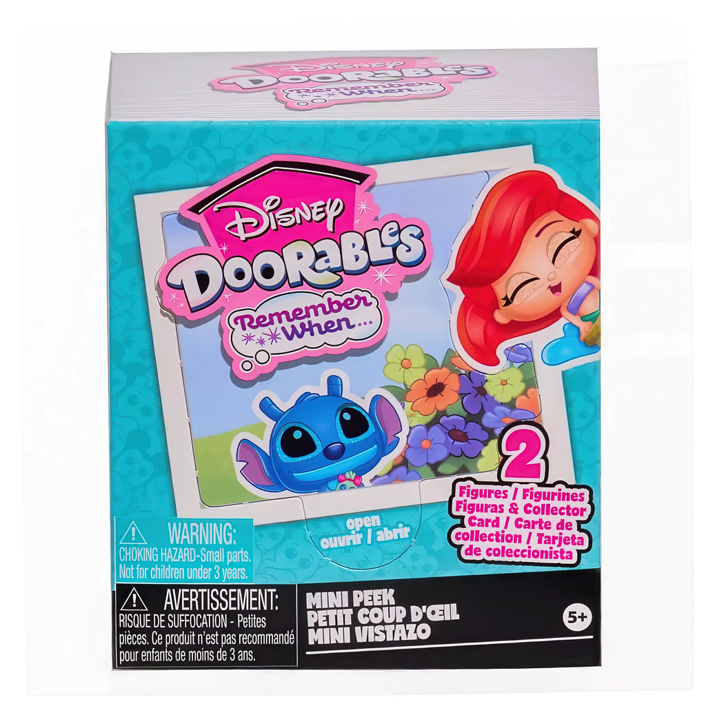 Disney Doorables Remember When Lil' Moments Mini Peek Assorted